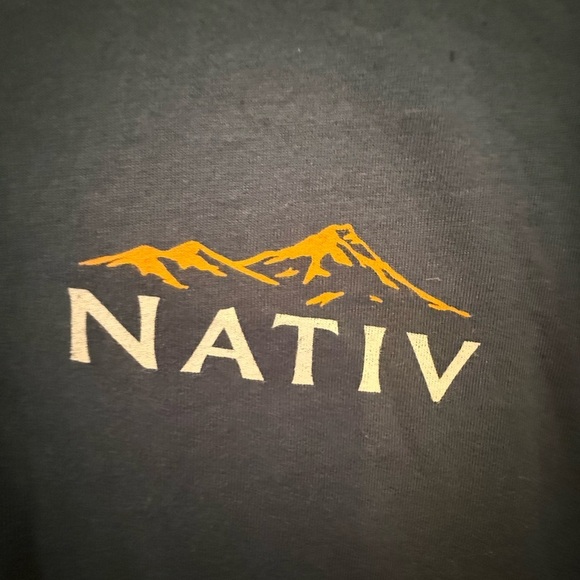 Native Deep Blue Tee - Picture 2 of 5